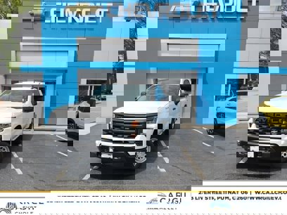 New 2025 Chevrolet Silverado 1500 W/T w/ WT Value Package