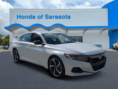 Used 2021 Honda Accord Sport Special Edition