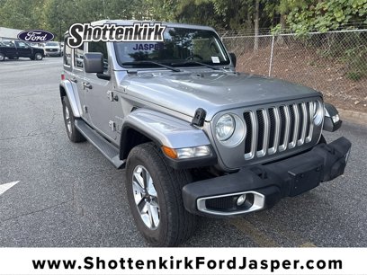 Used 2021 Jeep Wrangler Unlimited Sahara