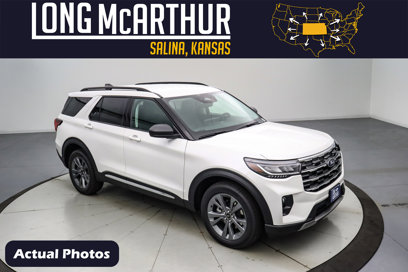 New 2025 Ford Explorer Active w/ Active Comfort Package