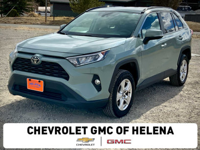 Used 2021 Toyota RAV4 XLE