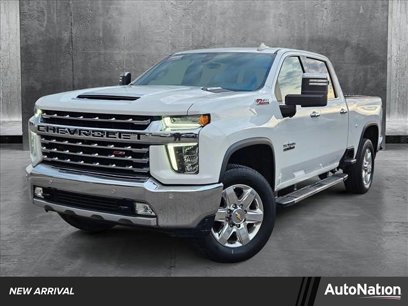 Used 2021 Chevrolet Silverado 2500 LTZ w/ LTZ Premium Texas Edition