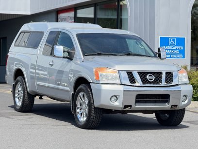 Used 2011 Nissan Titan S