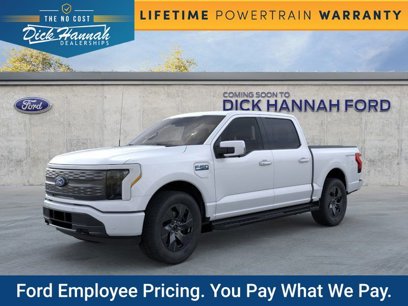 New 2025 Ford F150 Lightning Lariat