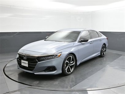 Used 2021 Honda Accord Sport