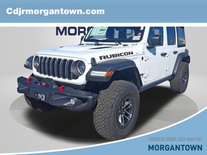 New 2024 Jeep Wrangler Unlimited Rubicon w/ XTREMEE 35" Tire Package