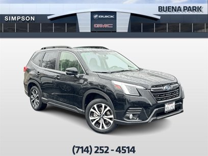 Used 2023 Subaru Forester Limited