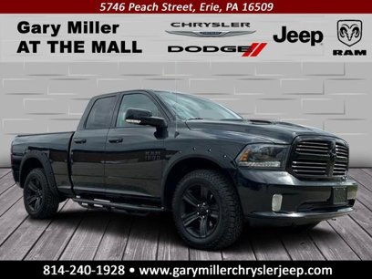 Used 2015 RAM 1500 Sport w/ Black Ram 1500 Sport Group