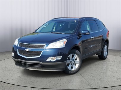 Used 2012 Chevrolet Traverse LT