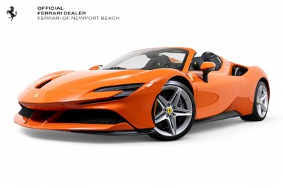 Certified 2024 Ferrari SF90 Spider