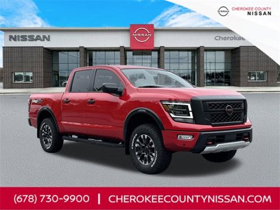 New 2024 Nissan Titan PRO-4X w/ Pro-4x Utility Package