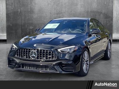 New 2025 Mercedes-Benz C 63 AMG S