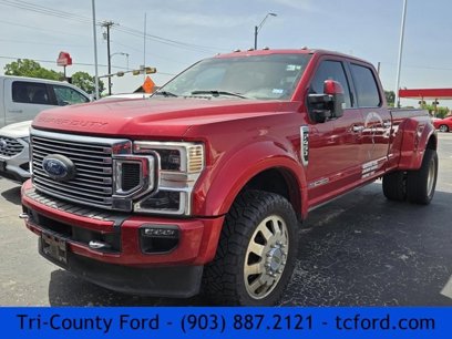 Used 2020 Ford F450 Limited w/ FX4 Off-Road Package