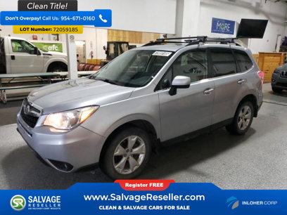 Used 2014 Subaru Forester 2.5i Limited
