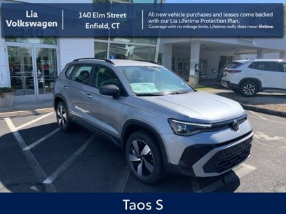 New 2025 Volkswagen Taos S