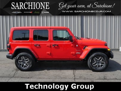 New 2024 Jeep Wrangler Sahara w/ Technology Group