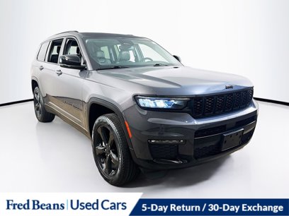 Used 2023 Jeep Grand Cherokee L Limited w/ Black Appearance Package