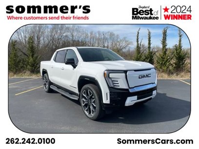 New 2025 GMC Sierra EV Denali