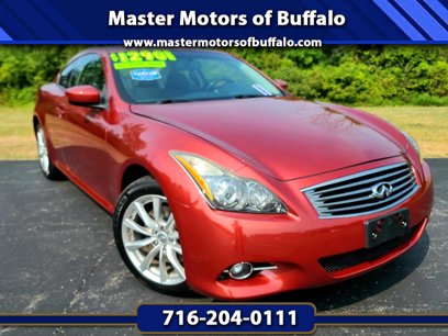 Used 2014 INFINITI Q60 AWD Coupe
