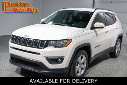 Used 2020 Jeep Compass Latitude
