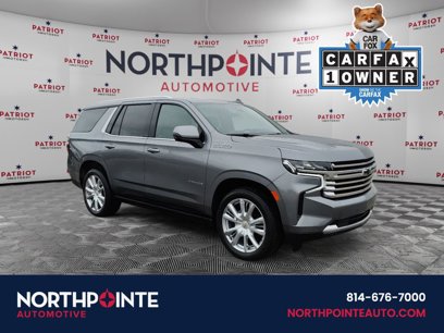Used 2021 Chevrolet Tahoe High Country