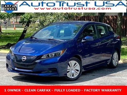 Used 2023 Nissan Leaf S