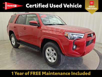 Certified 2024 Toyota 4Runner SR5