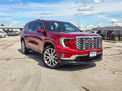 Used 2025 GMC Acadia Denali w/ Super Cruise Package