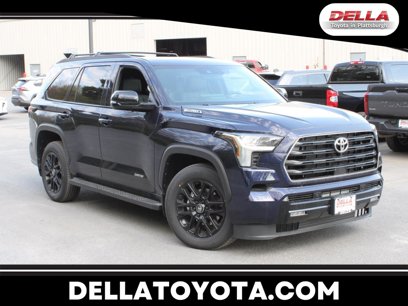 New 2025 Toyota Sequoia Limited