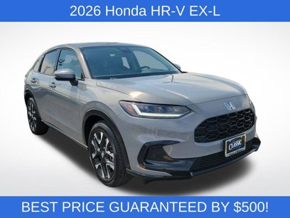 New 2026 Honda HR-V EX-L