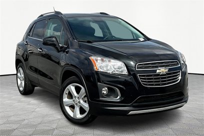 Used 2016 Chevrolet Trax LTZ