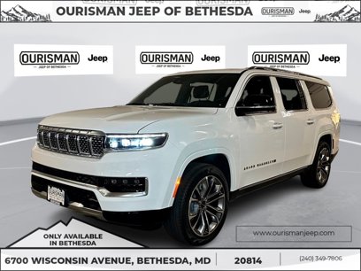 New 2024 Jeep Grand Wagoneer L Series III