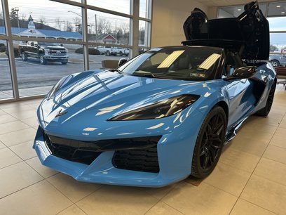 Used 2024 Chevrolet Corvette Z06 w/ Battery Protection Package