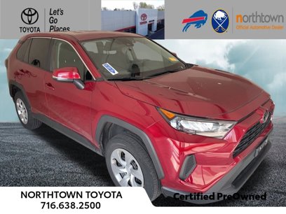 Used 2022 Toyota RAV4 LE