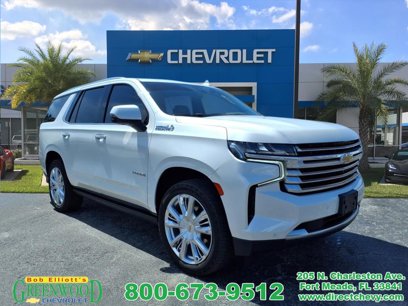 Certified 2022 Chevrolet Tahoe High Country