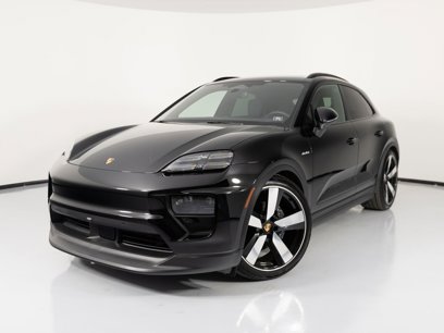 Certified 2024 Porsche Macan 4 Electric