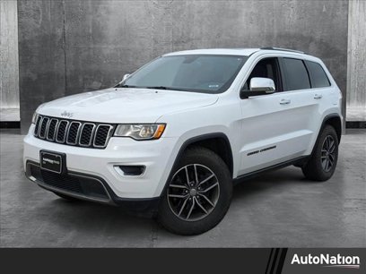 Used 2017 Jeep Grand Cherokee Limited