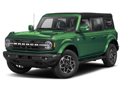 Certified 2024 Ford Bronco Outer Banks