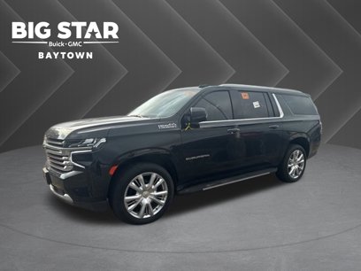 Used 2023 Chevrolet Suburban High Country