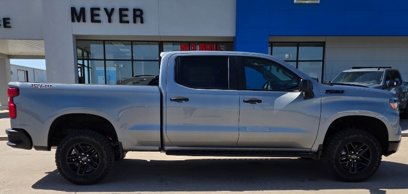 New 2025 Chevrolet Silverado 1500 Custom Trail Boss w/ LPO, Dark Essentials Package