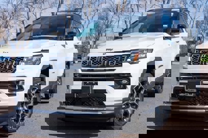 New 2025 Jeep Compass Limited