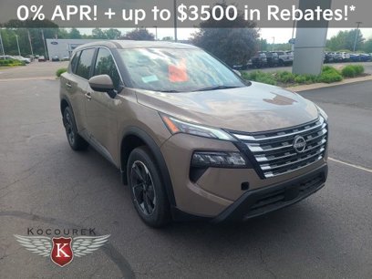 New 2025 Nissan Rogue SV