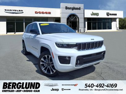 Used 2023 Jeep Grand Cherokee Overland w/ Luxury Tech Group IV