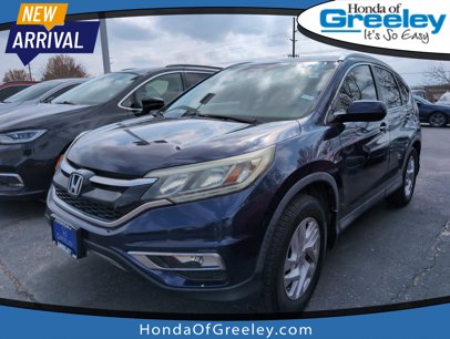 Used 2015 Honda CR-V EX-L
