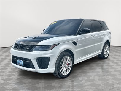 Used 2018 Land Rover Range Rover Sport SVR