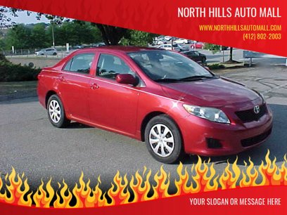 Used 2009 Toyota Corolla LE w/ All Weather Guard Pkg