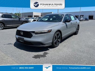 New 2025 Honda Accord Sport
