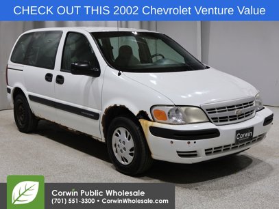 Used 2002 Chevrolet Venture Value