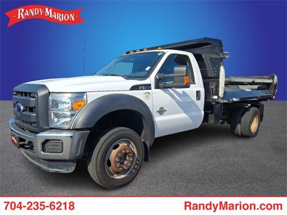 Used 2016 Ford F550 4x4 Regular Cab Super Duty w/ Power Equipment Group