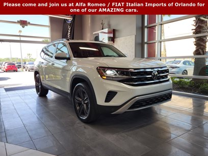 Used 2022 Volkswagen Atlas SE